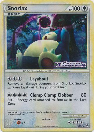 Snorlax (33/95) (Prerelease Promo) [Nintendo: Black Star Promos] | Exor Games Summserside