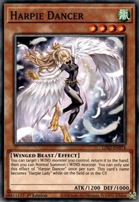 Harpie Dancer [LDS2-EN074] Common | Exor Games Summserside