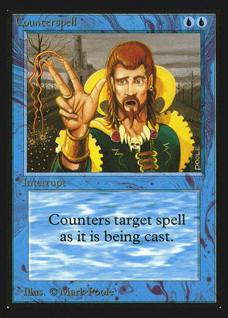 Counterspell (IE) [Intl. Collectors’ Edition] | Exor Games Summserside