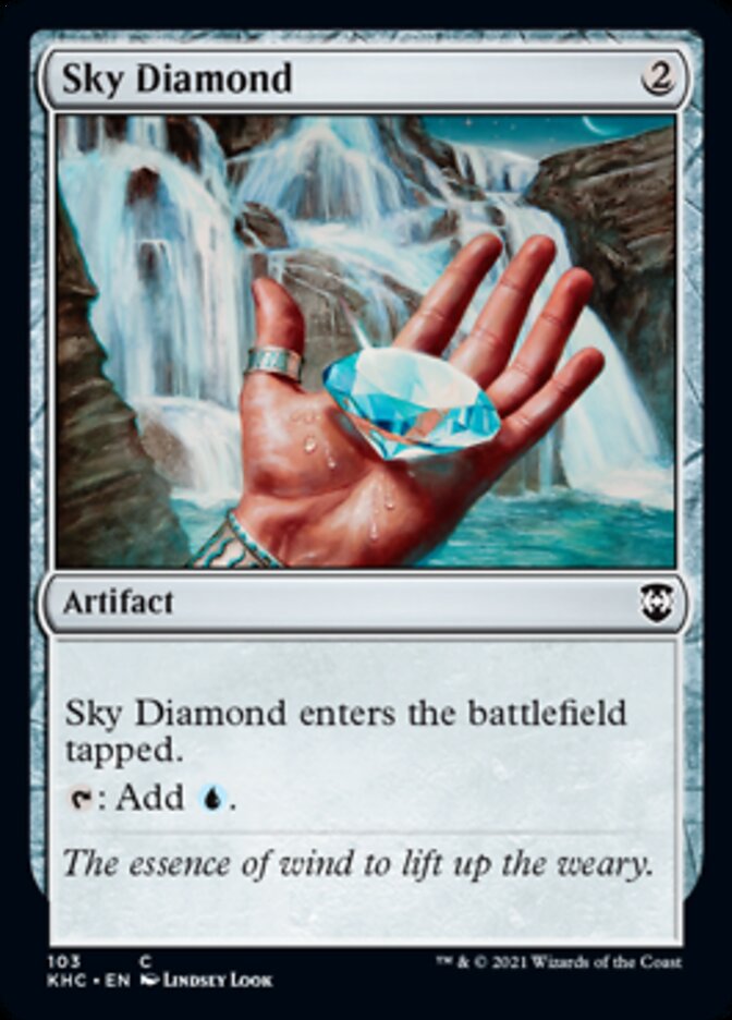 Sky Diamond [Kaldheim Commander] | Exor Games Summserside