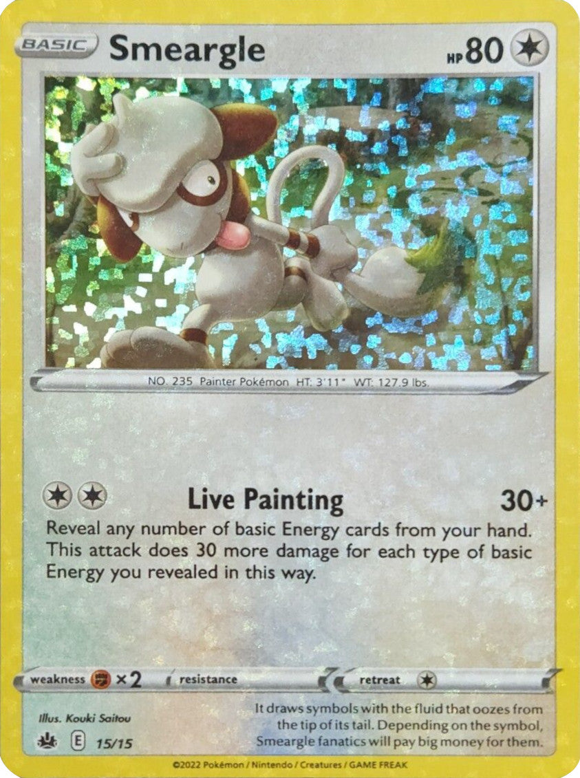 Smeargle (15/15) [McDonald's Promos: Match Battle] | Exor Games Summserside