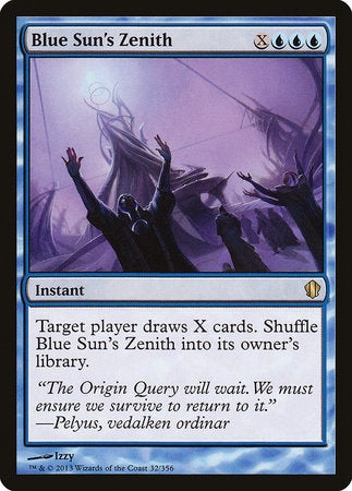 Blue Sun's Zenith [Commander 2013] | Exor Games Summserside