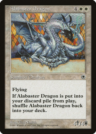 Alabaster Dragon [Portal] | Exor Games Summserside