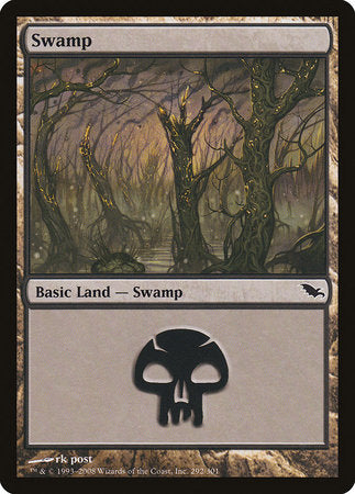 Swamp (292) [Shadowmoor] | Exor Games Summserside