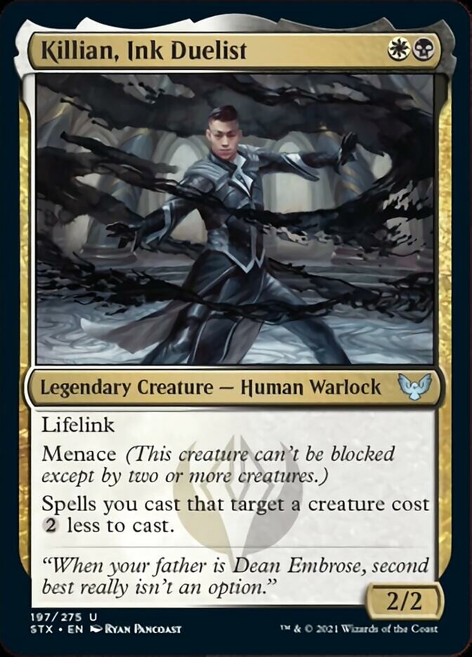Killian, Ink Duelist [Strixhaven: School of Mages] | Exor Games Summserside