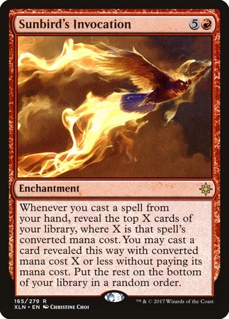 Sunbird's Invocation [Ixalan] | Exor Games Summserside