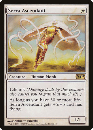 Serra Ascendant [Magic 2011] | Exor Games Summserside