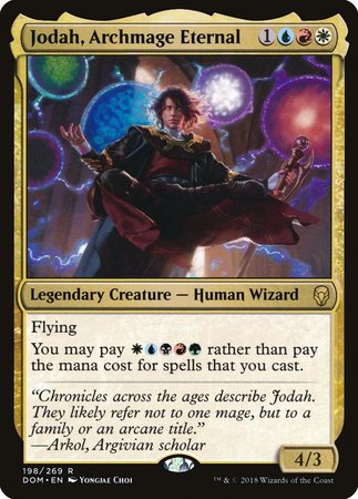 Jodah, Archmage Eternal [Dominaria] | Exor Games Summserside