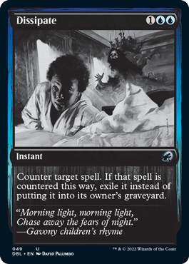Dissipate [Innistrad: Double Feature] | Exor Games Summserside