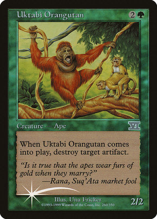 Uktabi Orangutan [Arena League 2000] | Exor Games Summserside