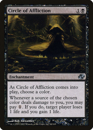 Circle of Affliction [Planar Chaos] | Exor Games Summserside