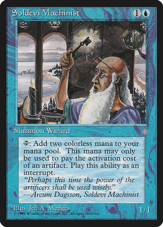Soldevi Machinist [Ice Age] | Exor Games Summserside