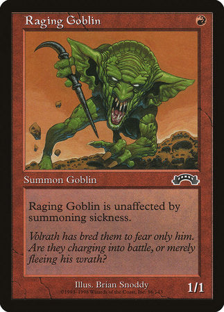 Raging Goblin [Exodus] | Exor Games Summserside