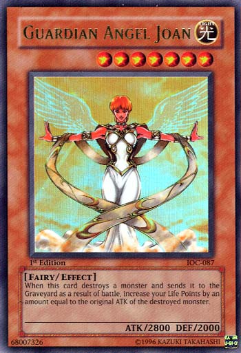 Guardian Angel Joan [IOC-087] Ultra Rare | Exor Games Summserside