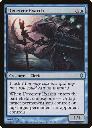 Deceiver Exarch [New Phyrexia] | Exor Games Summserside