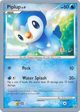 Piplup LV.9 (DP03) (Empotech - Dylan Lefavour) [World Championships 2008] | Exor Games Summserside