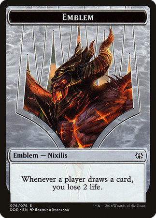 Emblem - Ob Nixilis Reignited [Duel Decks: Nissa vs. Ob Nixilis] | Exor Games Summserside