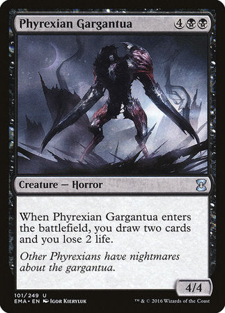 Phyrexian Gargantua [Eternal Masters] | Exor Games Summserside