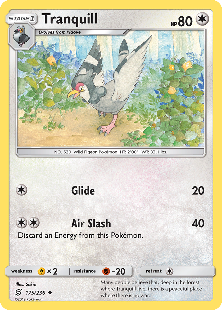 Tranquill (175/236) [Sun & Moon: Unified Minds] | Exor Games Summserside