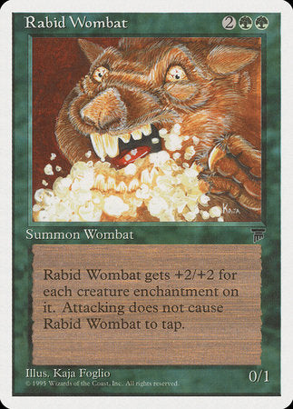 Rabid Wombat [Chronicles] | Exor Games Summserside