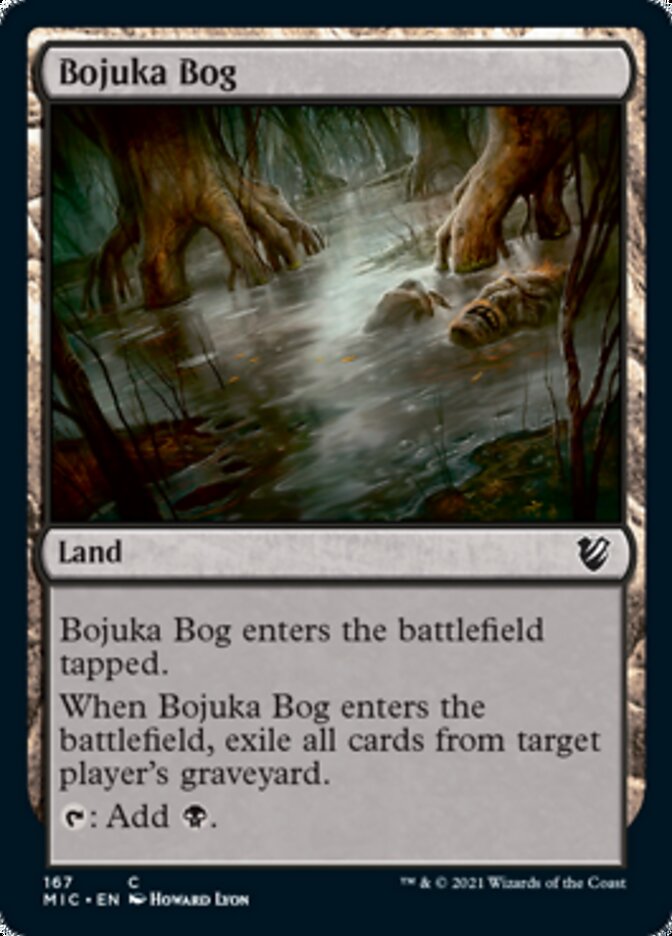 Bojuka Bog [Innistrad: Midnight Hunt Commander] | Exor Games Summserside