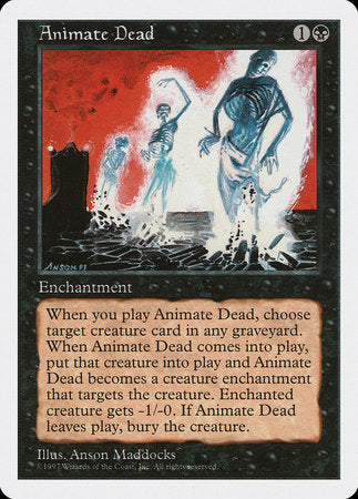 Animate Dead [Fifth Edition] | Exor Games Summserside