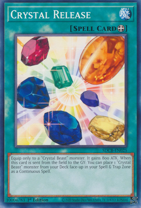 Crystal Release [SDCB-EN025] Common | Exor Games Summserside