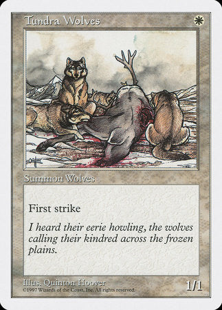 Tundra Wolves [Fifth Edition] | Exor Games Summserside