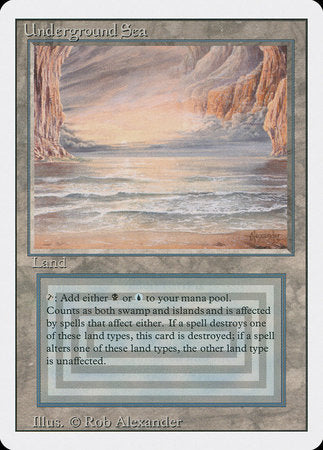 Underground Sea [Revised Edition] | Exor Games Summserside