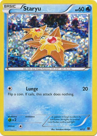 Staryu (4/12) [McDonald's Promos: 2015 Collection] | Exor Games Summserside