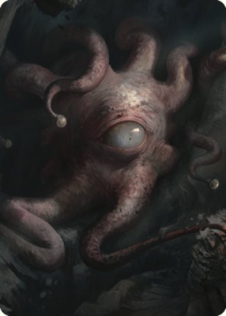 Consuming Aberration Art Card [Commander Legends: Battle for Baldur's Gate Art Series] | Exor Games Summserside