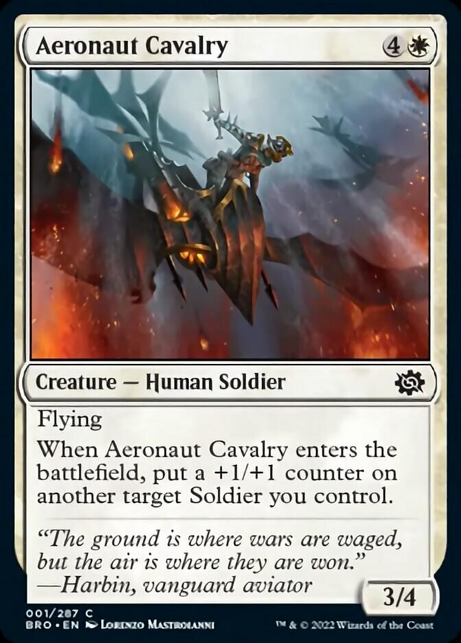 Aeronaut Cavalry [The Brothers' War] | Exor Games Summserside