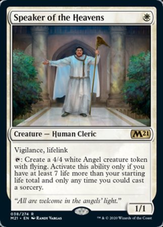 Speaker of the Heavens [Core Set 2021] | Exor Games Summserside