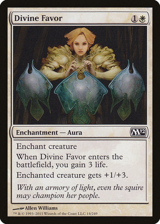 Divine Favor [Magic 2012] | Exor Games Summserside