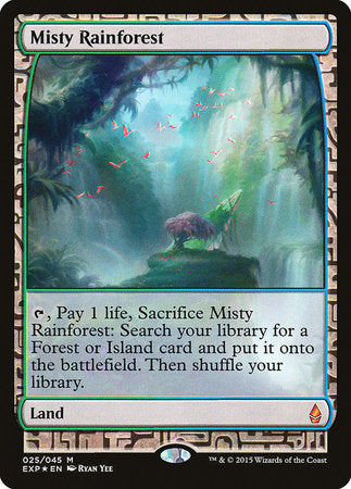 Misty Rainforest [Zendikar Expeditions] | Exor Games Summserside