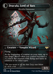 Voldaren Bloodcaster // Bloodbat Summoner - Dracula, Lord of Blood // Dracula, Lord of Bats [Innistrad: Crimson Vow] | Exor Games Summserside