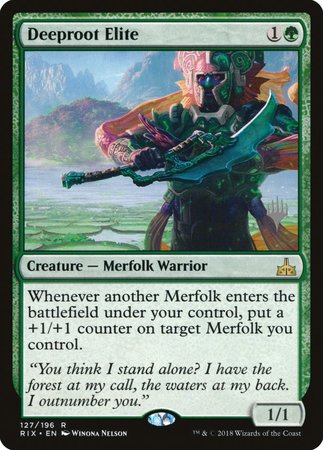 Deeproot Elite [Rivals of Ixalan Promos] | Exor Games Summserside
