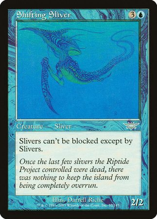 Shifting Sliver [Legions] | Exor Games Summserside
