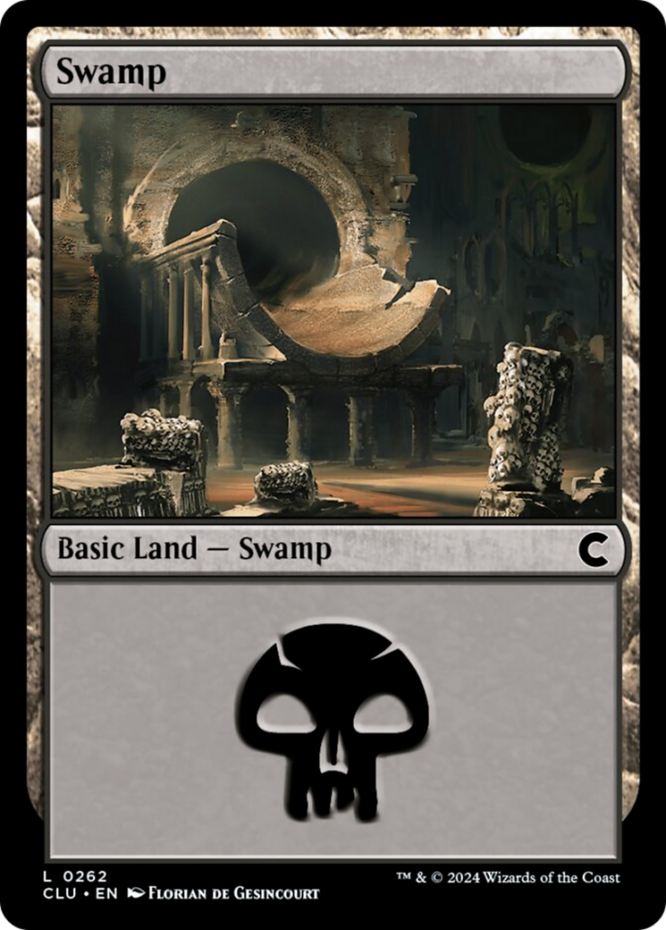 Swamp (0262) [Ravnica: Clue Edition] | Exor Games Summserside