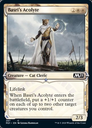 Basri's Acolyte (Showcase) [Core Set 2021] | Exor Games Summserside