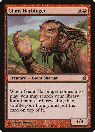 Giant Harbinger [Lorwyn] | Exor Games Summserside