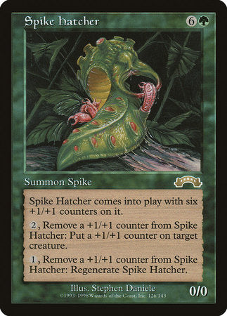Spike Hatcher [Exodus] | Exor Games Summserside