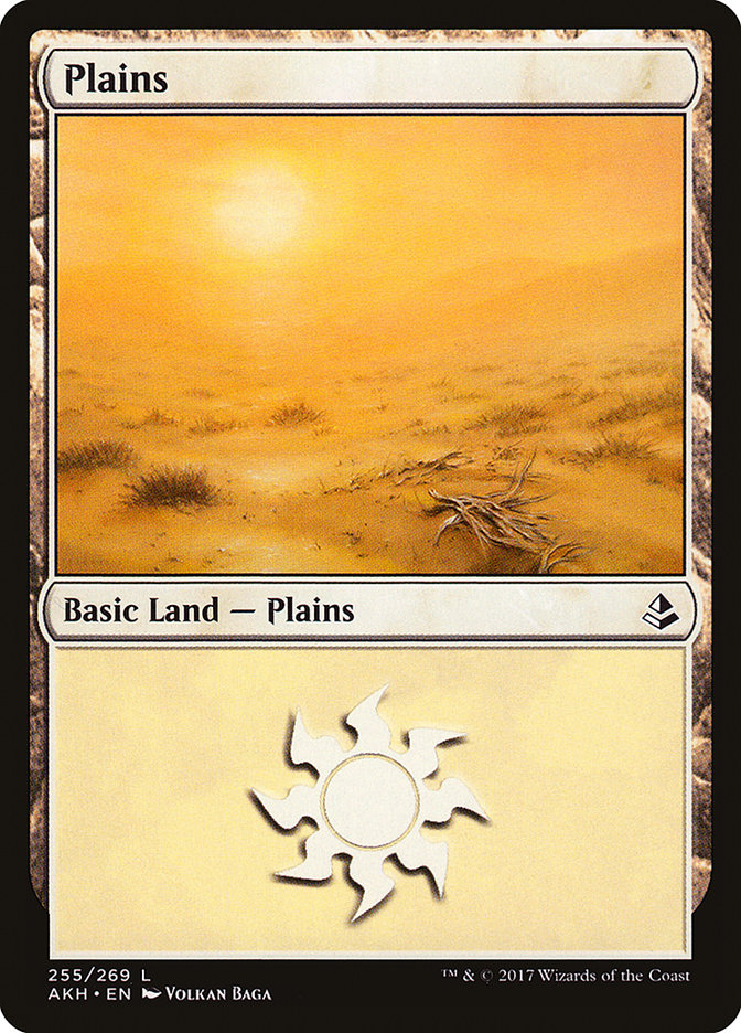 Plains (255) [Amonkhet] | Exor Games Summserside