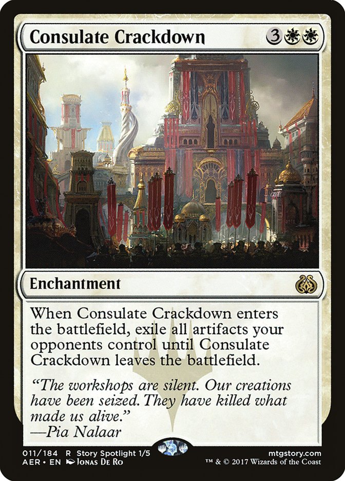 Consulate Crackdown [Aether Revolt] | Exor Games Summserside