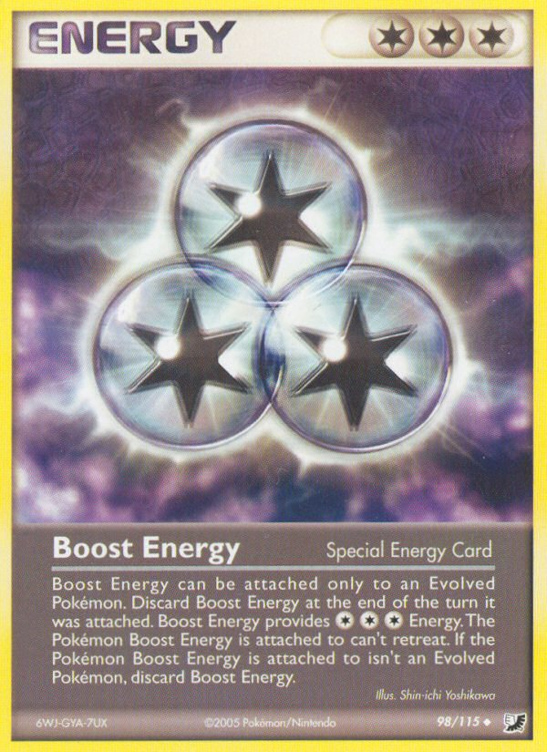 Boost Energy (98/115) [EX: Unseen Forces] | Exor Games Summserside
