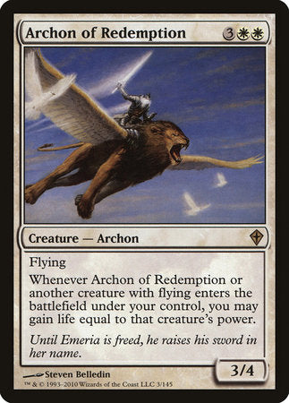 Archon of Redemption [Worldwake] | Exor Games Summserside