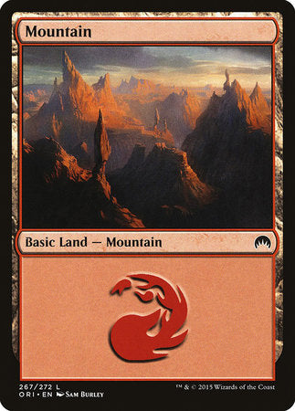 Mountain (267) [Magic Origins] | Exor Games Summserside