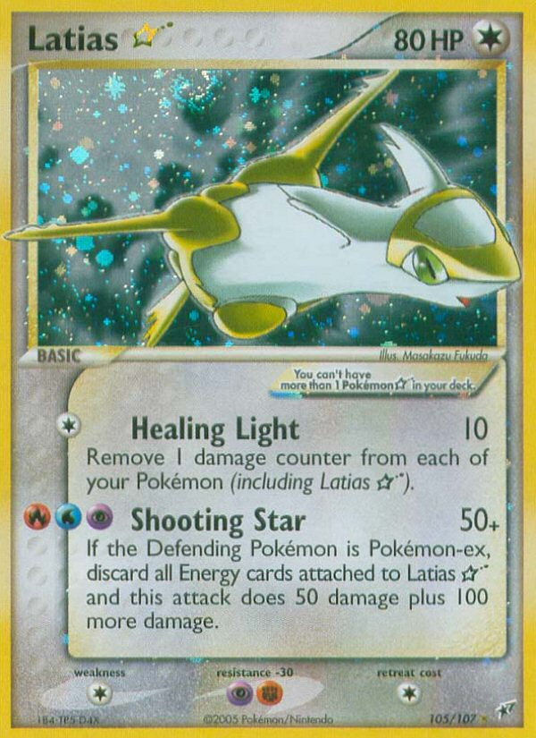 Latias Star (105/107) [EX: Deoxys] | Exor Games Summserside