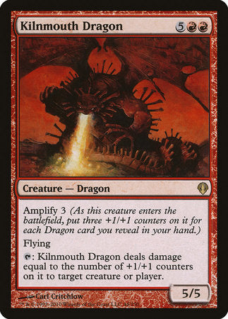 Kilnmouth Dragon [Archenemy] | Exor Games Summserside