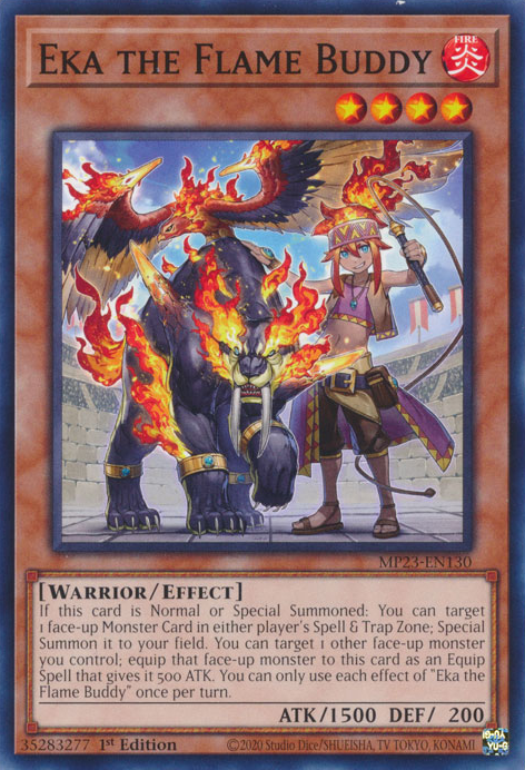 Eka the Flame Buddy [MP23-EN130] Common | Exor Games Summserside